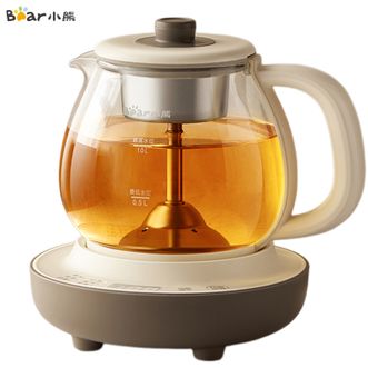 小熊/Bear  养生壶煮茶器360°喷泉蒸淋多功能煮茶烧水壶煮开水壶办公室小型花茶壶