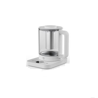 集米/JMEY  养生壶 家用办公式小型全自动煮茶器煮茶壶多功能烧水壶养生热水壶H2 白色