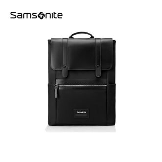 新秀丽/Samsonite  双肩包 背包 翻盖设计商务旅行 通勤包 NU4