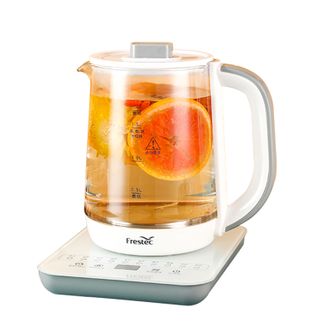 新飞/Frestec  养生壶煎药壶迷你玻璃花茶壶煮茶器电水壶热水壶 1.8L FTYS-021A