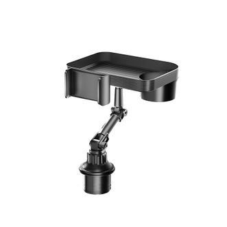 車格仕（CHEGES）  车载带置物盘多功能手机水杯支架 SN-CP12