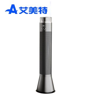 艾美特/Airmate  Ai语音暖风机立式取暖器电暖器炉塔式电暖气节能省电加湿取暖7色火山景观暖气 【双核+语音+石墨烯+小夜灯】 HP22-SR80