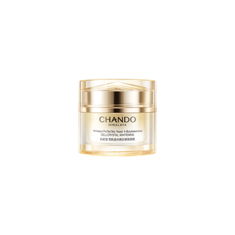 自然堂/Chando  雪肌追光焕白紧致面霜55g
