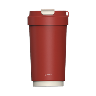 全格（QUANGE）  保温咖啡杯420ml KF102-430