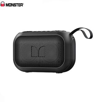 魔声  智能蓝牙音响M6 便携式手提播放器低音炮音箱U盘读卡唱歌户外广场舞KTV超长待机