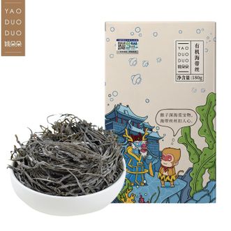 姚朵朵YAO DUO DUO  有机海带丝180克 凉拌菜煲汤 干货下饭菜