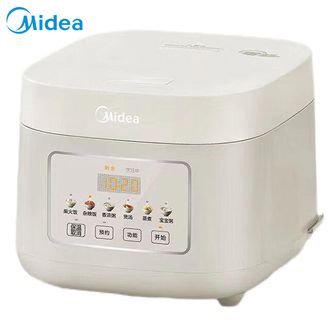 美的/Midea  电饭煲  3L家用电饭锅智能预约多功能 迷你电饭煲  MB-RE387S