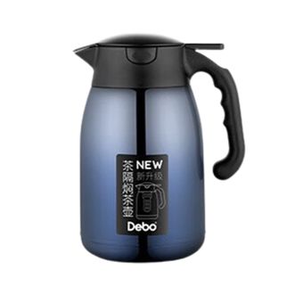 德铂 威拉德 不锈钢带茶仓焖茶壶 DEP-856 渐变蓝