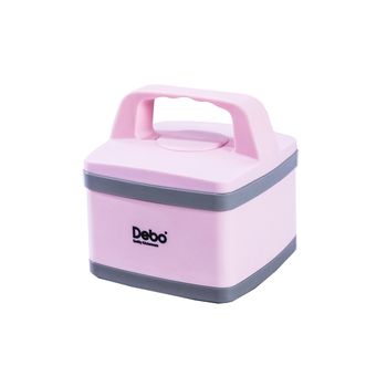 Debo  德铂伊布不锈钢单层饭盒700ML