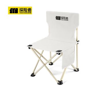 探险者（TAN XIAN ZHE）  户外折叠椅 便携折叠椅  （大号：36*36*31*56cm）