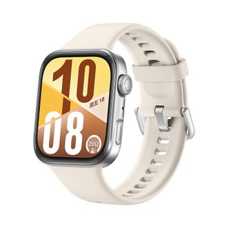 华为/Huawei  WATCH FIT 4  氟橡胶表带 智能运动手表 超轻薄大屏  潮流运动