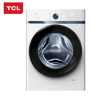 TCL  10公斤滚筒洗衣机超薄机身巴氏除菌 G100L100-B1