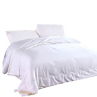 伊伊爱  BZ0CSB2201123全棉蚕丝被毛重5斤白色200*230cm白色(条)