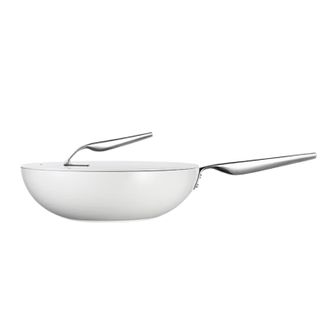 德世朗（DESLON）  云雀系列家用不粘炒锅 32cm