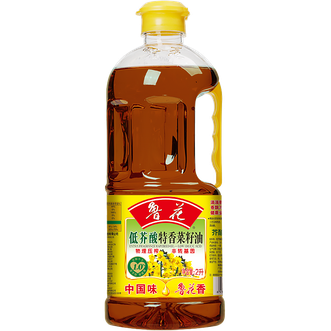 鲁花  低芥酸特香菜籽油 2L 香味纯正