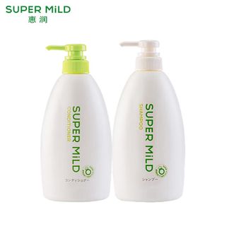 惠润 柔净绿野芳香洗护套装(洗发水600ml+护发素600ml）