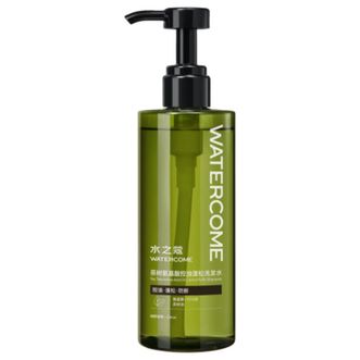 水之蔻  洗发水400ml*1瓶头皮清洁控油去屑蓬松秀发洗发水发膜 茶树控油洗发水 400ml*1瓶