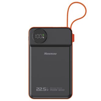 纽曼（Newmine）  磁吸自带双线快充10000毫安移动电源AL25