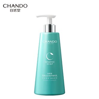 自然堂/Chando  头皮护理敏感头皮净护精华乳 养发护发素550mL