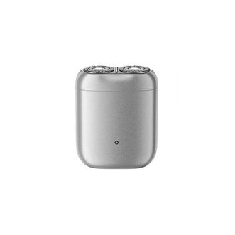 小米/Xiaomi  米家电动剃须刀  S200 冰川银  刮胡刀 可分离式磁吸刀头便携剃须刀