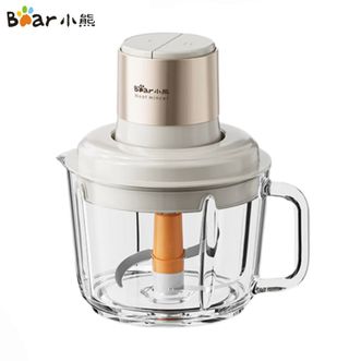 小熊/Bear  绞肉机QSJ-K03N5 家用绞馅机 碎肉机 电动料理搅拌打肉机蒜蓉机 2L搅肉机