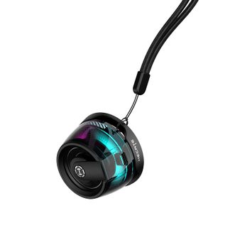 漫步者  便携磁吸蓝牙音箱 户外低音炮迷你无线小音响G100 RGB灯光蓝牙5.3长效续航