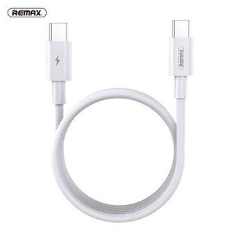 REMAX  双头Type-C数据线PD快充线100W充电通用Macbook华为联想/笔记本 Type-C双头数据线-1米