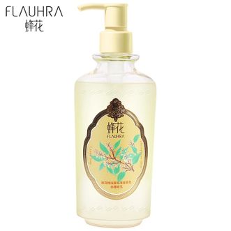 蜂花/Bee&Flower  精油香氛液体香皂（白檀晚玉）500g 单瓶装 含植物精油丰富泡沫香气馥郁沐浴香体香皂液