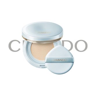 自然堂/Chando  松露水光气垫霜柔雾细腻清透服帖控油持妆遮瑕松露水光柔雾细腻清透BB霜 N02象牙白12g*2 ZHT-2SLQDSN02
