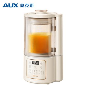 奥克斯/AUX  破壁机家用安睡柔音舱 免滤豆浆机预约防糊底多功能榨汁机辅食机料理机 PB9760Z