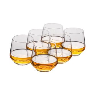 CLITON  380ml威士忌酒杯6只装CL-JB06