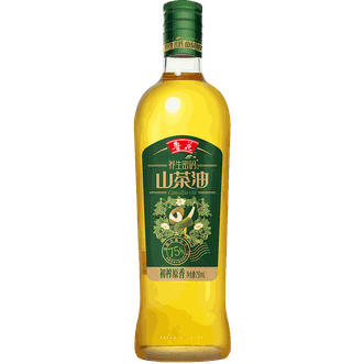 鲁花  山茶籽油750ml*1初榨原香