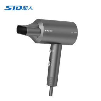 超人（SID）电吹风负离子吹风机家用大功率女士小巧便携式吹风筒 RD2030