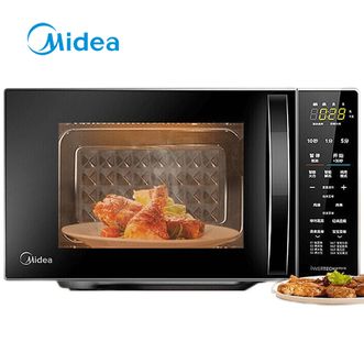 美的（Midea）微波炉 智能变频微波炉 一级能效智能解低噪音快捷加热智能解冻  M1-L201B
