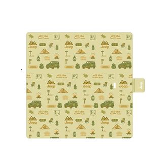 Jeep  牛津布PVC复合户外野餐垫 200*200cm