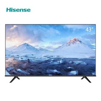 海信/Hisense  电视43H3F  电视43英寸全高清悬浮全面屏家用商用酒店工程项目液晶平板电视机