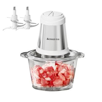 志高/Chigo  绞肉机 家用电动搅拌机绞馅机搅肉机料理机  2L