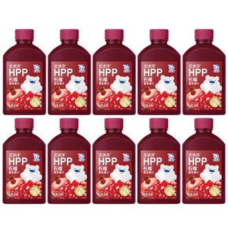 北冰洋  HPP红石榴汁300ml*10（箱）