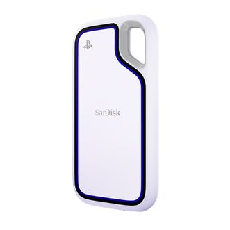 闪迪/SanDisk  1TB Type-c USB3.2 移动固态硬盘(PSSD)E62 PS5游戏机授权版 手机直连笔记本电脑外接SSD固态U盘 三防保护