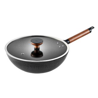 WMF  家用炒菜锅免开锅钛铁炒锅【30cm】