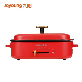 九阳（Joyoung） 电火锅多功能料理锅电烧烤肉盘火锅一体炒锅HG40-G721