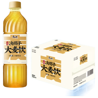 康师傅  决明子大麦饮500ml*15瓶无糖植物饮料