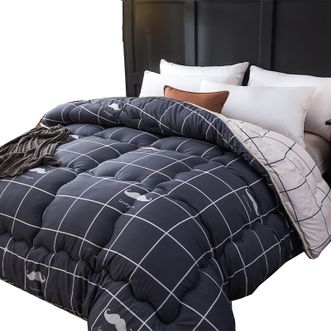 九洲鹿  被子被芯 加厚春秋 冬空调被  双人四季被芯 青春如歌 200*230cm5斤