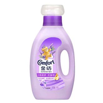 金纺  怡神薰衣草柔顺剂 1KG（新老包装随机发货）