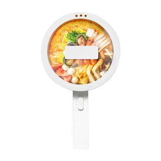 立时/olayks  多用途锅 OLK-01-10 陶瓷釉 均匀发热 2L 不带蒸笼