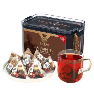 谷记老谷头/GUJILAOGUTOU  谷记男士茶 人参五宝茶200g(20包)