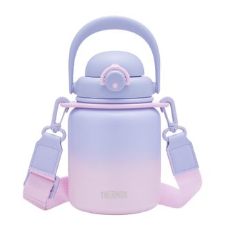 膳魔师（THERMOS）  吨吨杯吨吨桶大容量带TEMA950ml梦幻泡泡儿童保温杯超大容量筒大肚杯