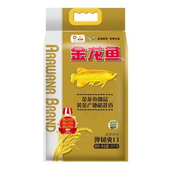 金龙鱼御品黄金产地稻花香大米5kg