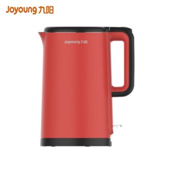 九阳/Joyoung  电热水壶K17-F801开水煲1.7升大容量无缝内胆304不锈钢水壶