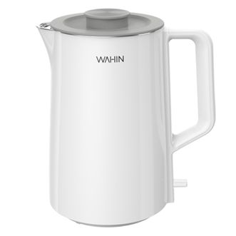 华凌  美的出品电水壶  1.5L 热水壶电热水壶 304不锈钢  烧水壶  WH-H2